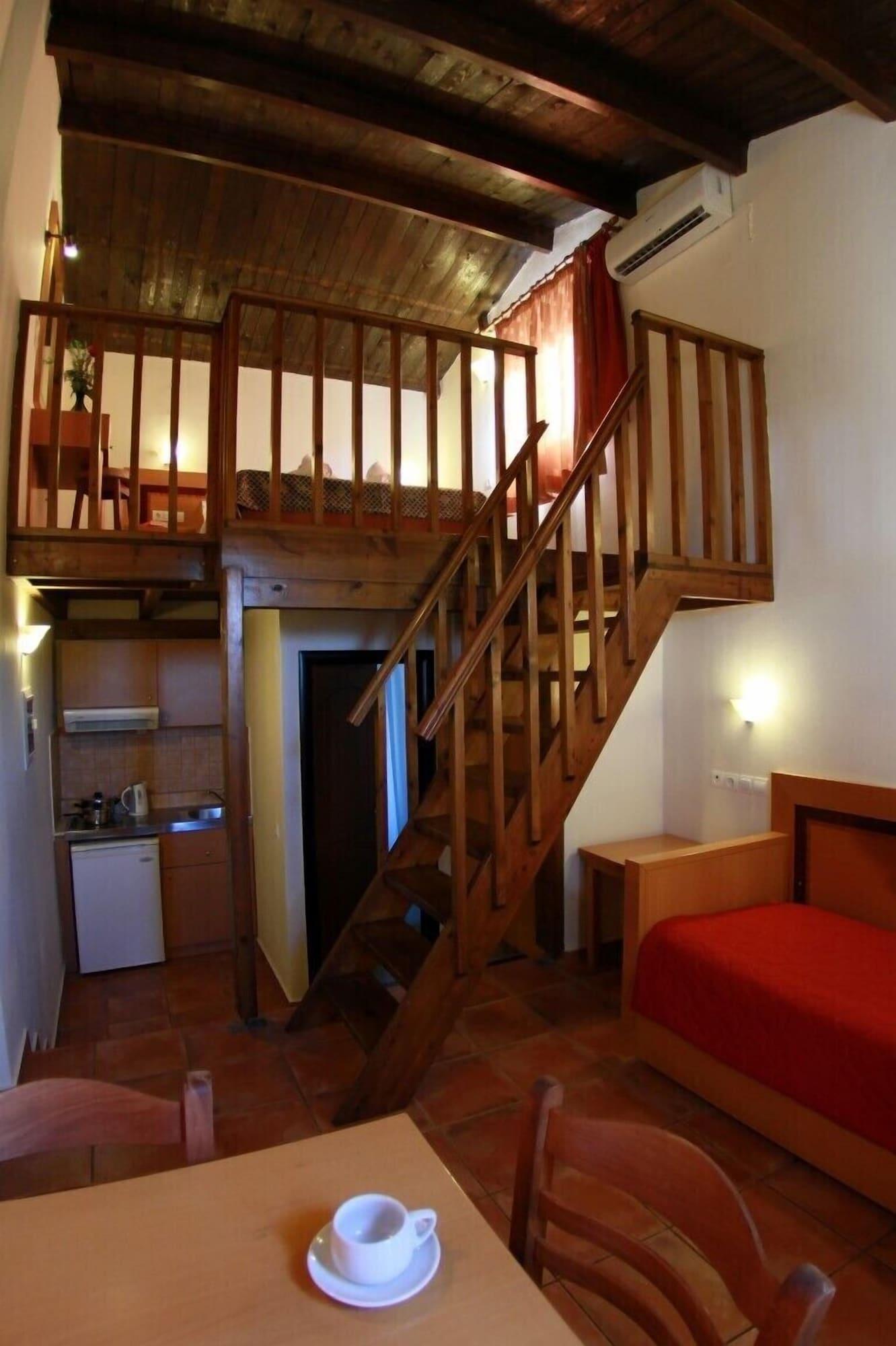 Amazones Driades Apartments Piskopianón Dış mekan fotoğraf