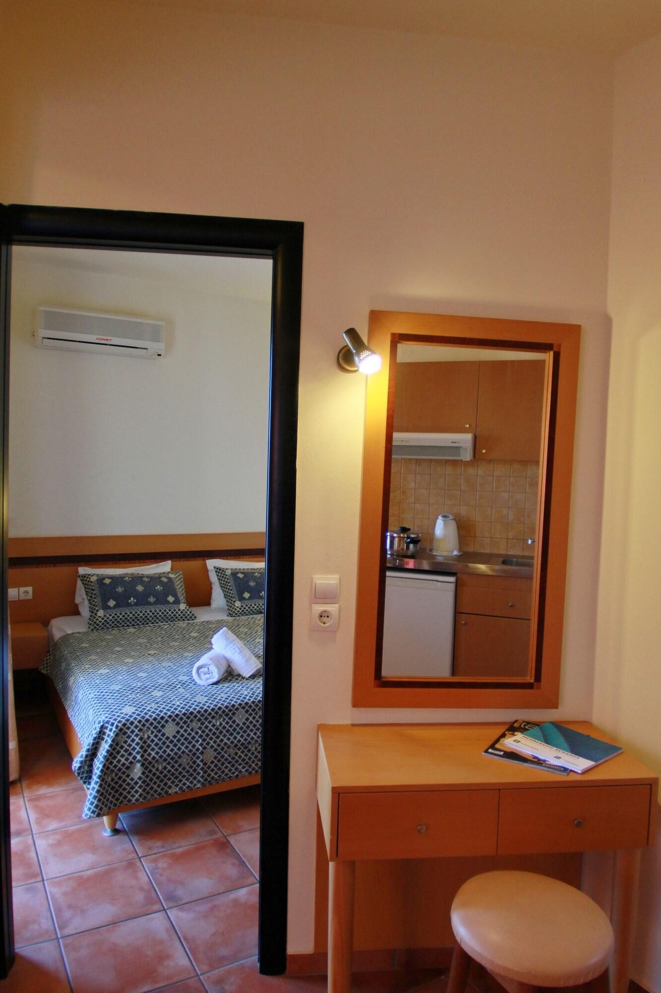 Amazones Driades Apartments Piskopianón Dış mekan fotoğraf
