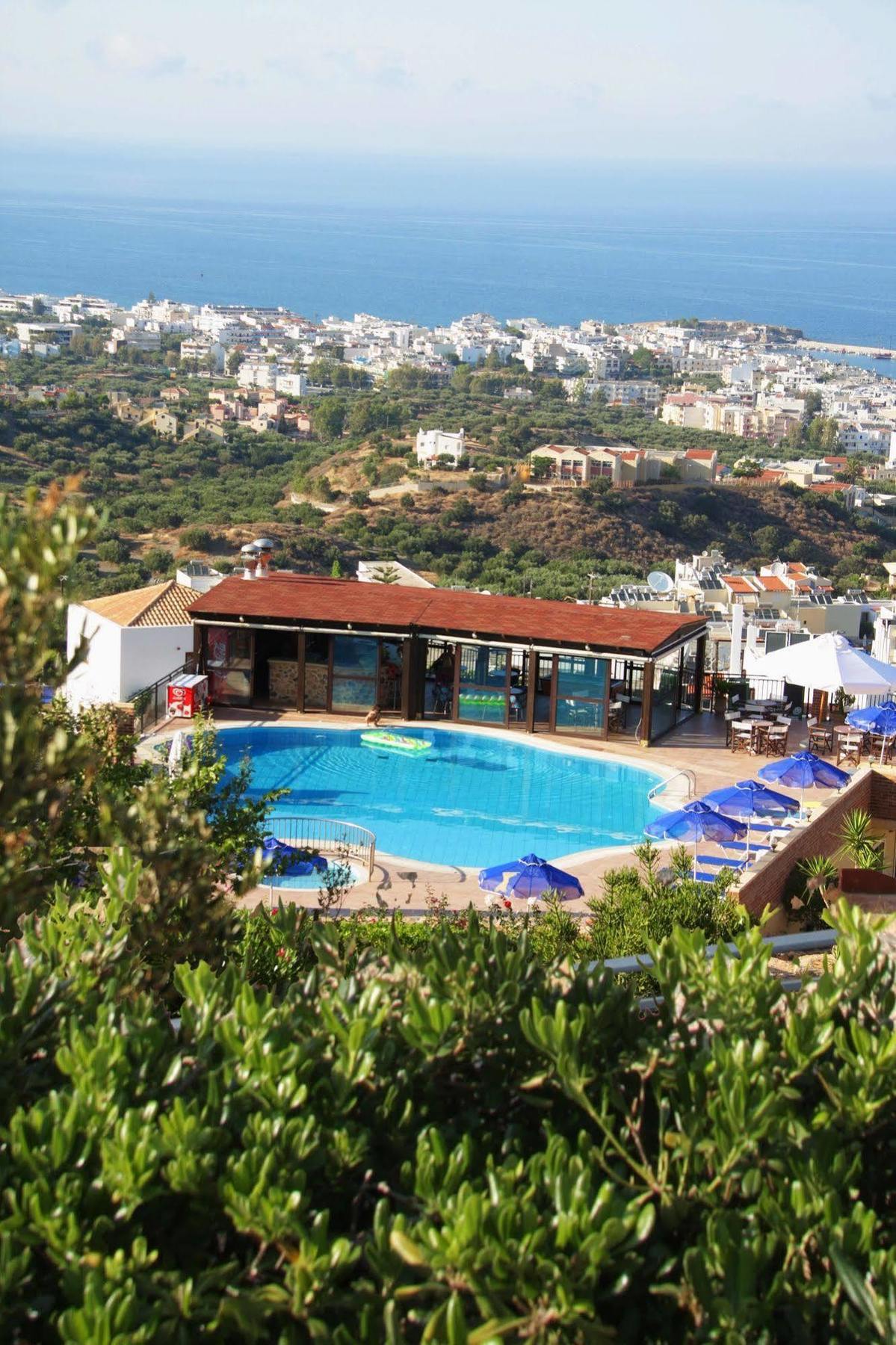 Amazones Driades Apartments Piskopianón Dış mekan fotoğraf