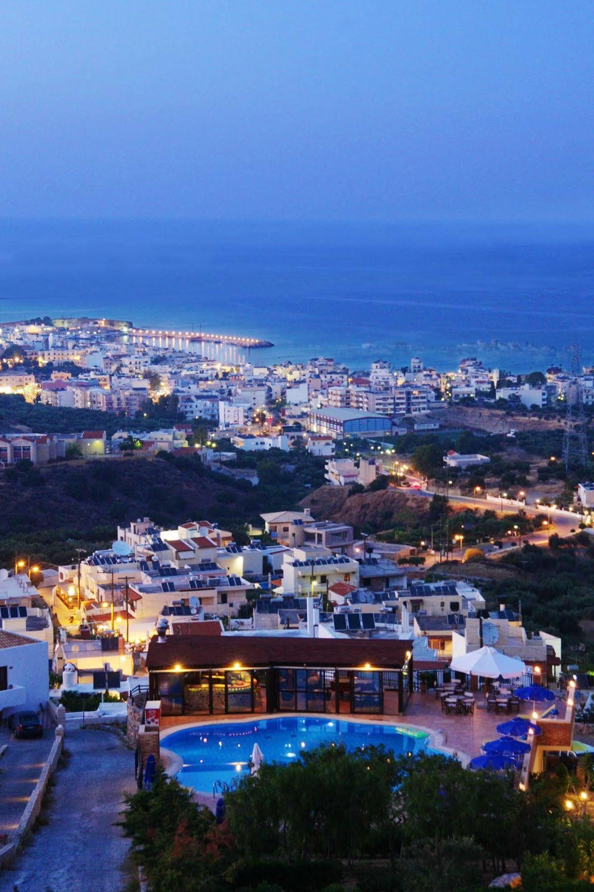 Amazones Driades Apartments Piskopianón Dış mekan fotoğraf
