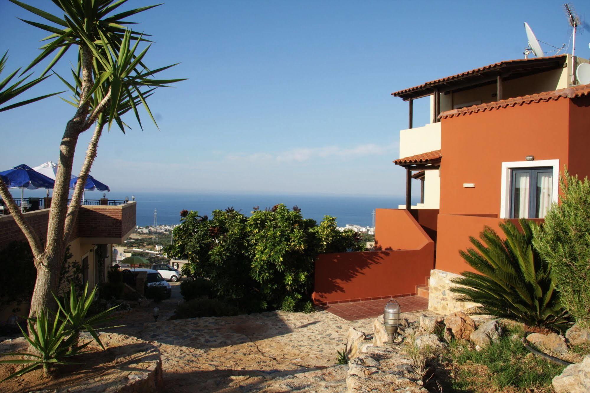 Amazones Driades Apartments Piskopianón Dış mekan fotoğraf